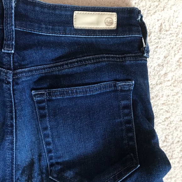 💙AG-ED DENIM BLUE JEANS💙 -size 25 woman - Picture 7 of 8